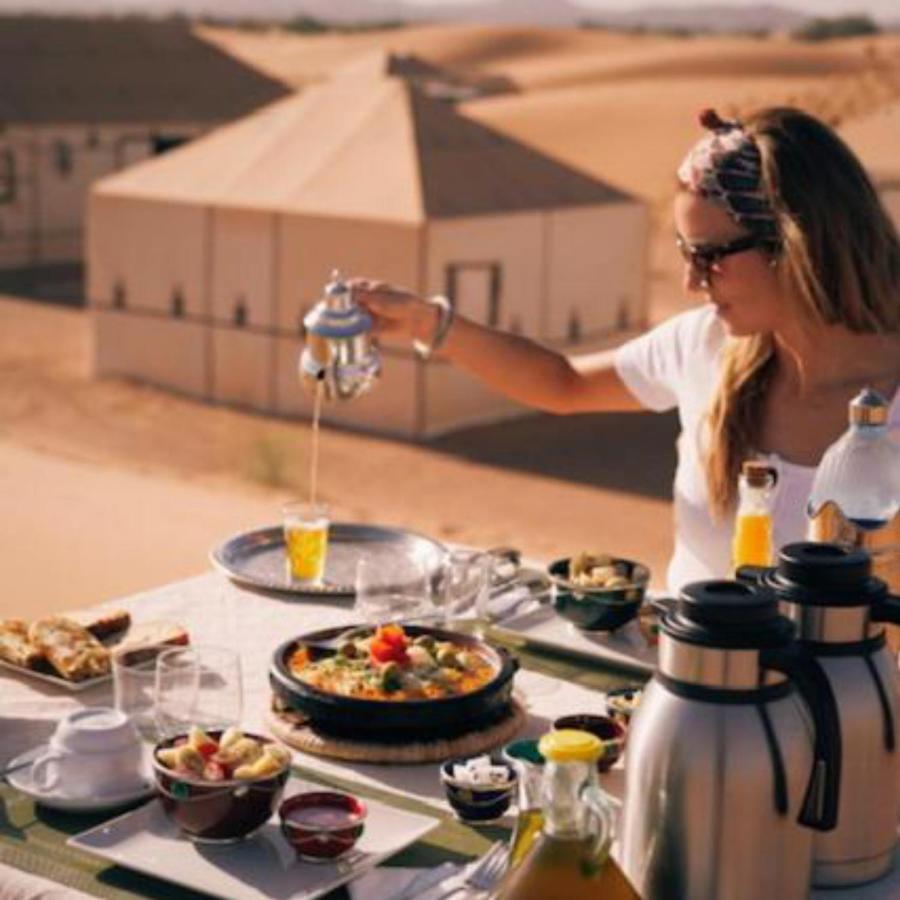 Berber Soul Luxury Camp Hotel Merzouga Exterior foto