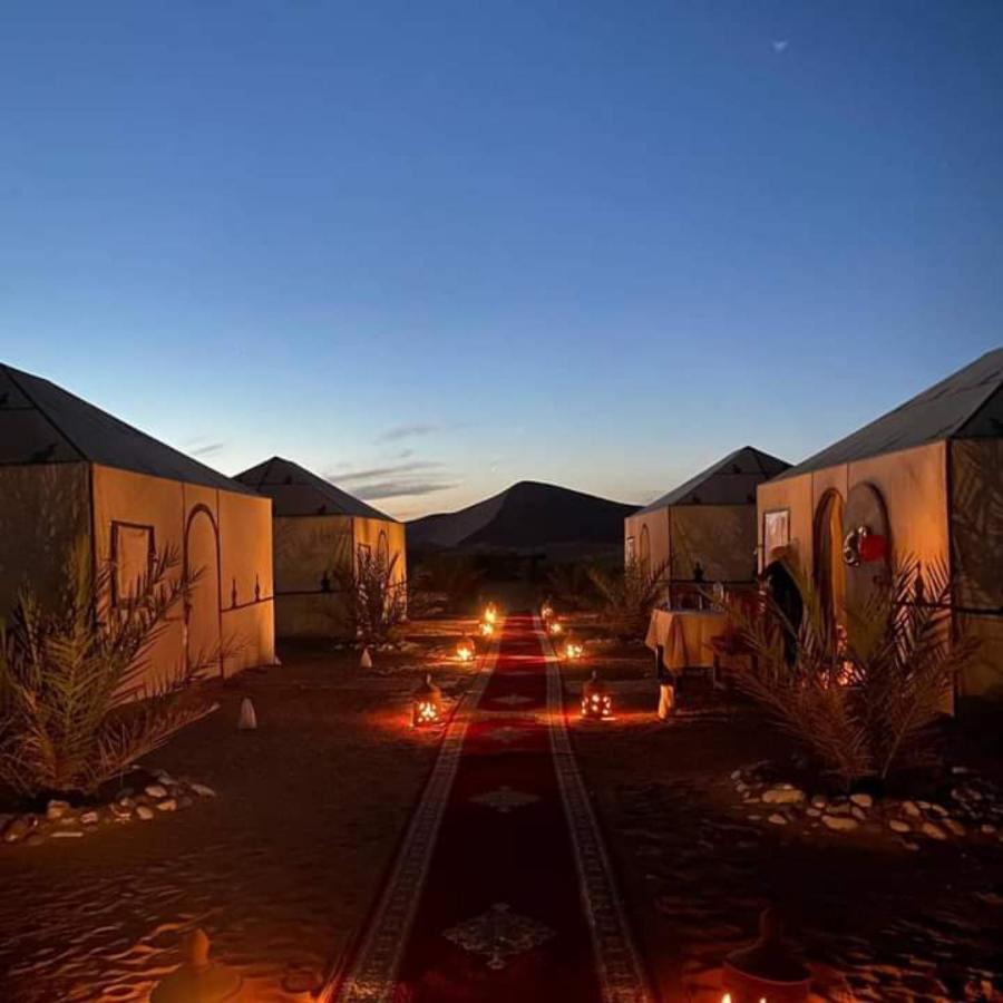 Berber Soul Luxury Camp Hotel Merzouga Exterior foto