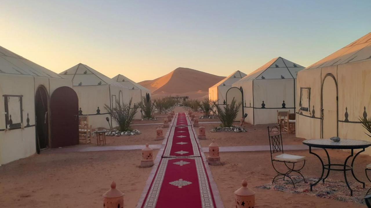 Berber Soul Luxury Camp Hotel Merzouga Exterior foto